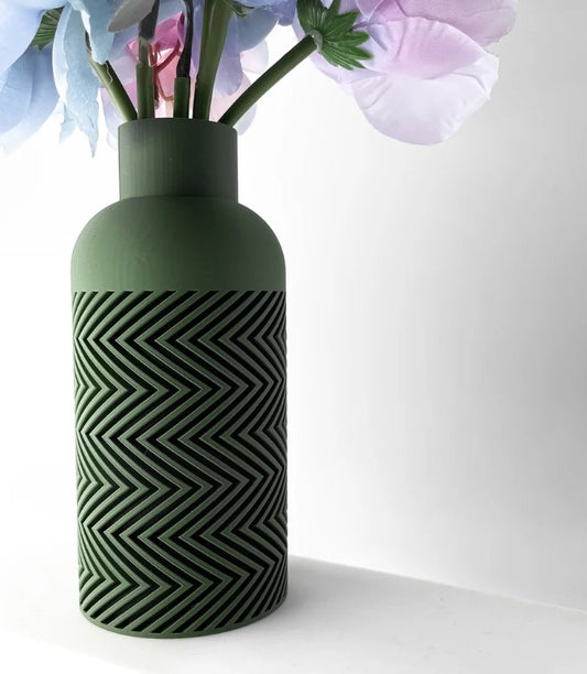 Sember Vase – Modern 3D-Printed Decorative Vase for Home & Office