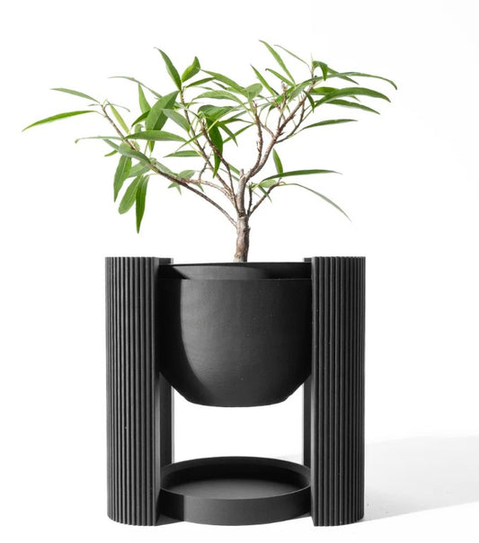 Avor Planter Pot – Modern 3D-Printed Plant Container with Drainage