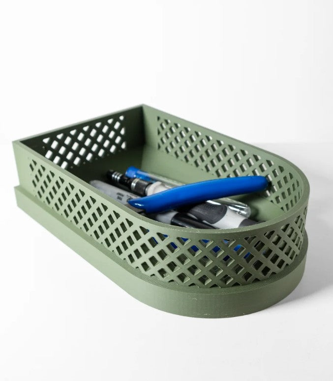 Javi Catch-All Tray – Sleek & Modern Desk Organizer