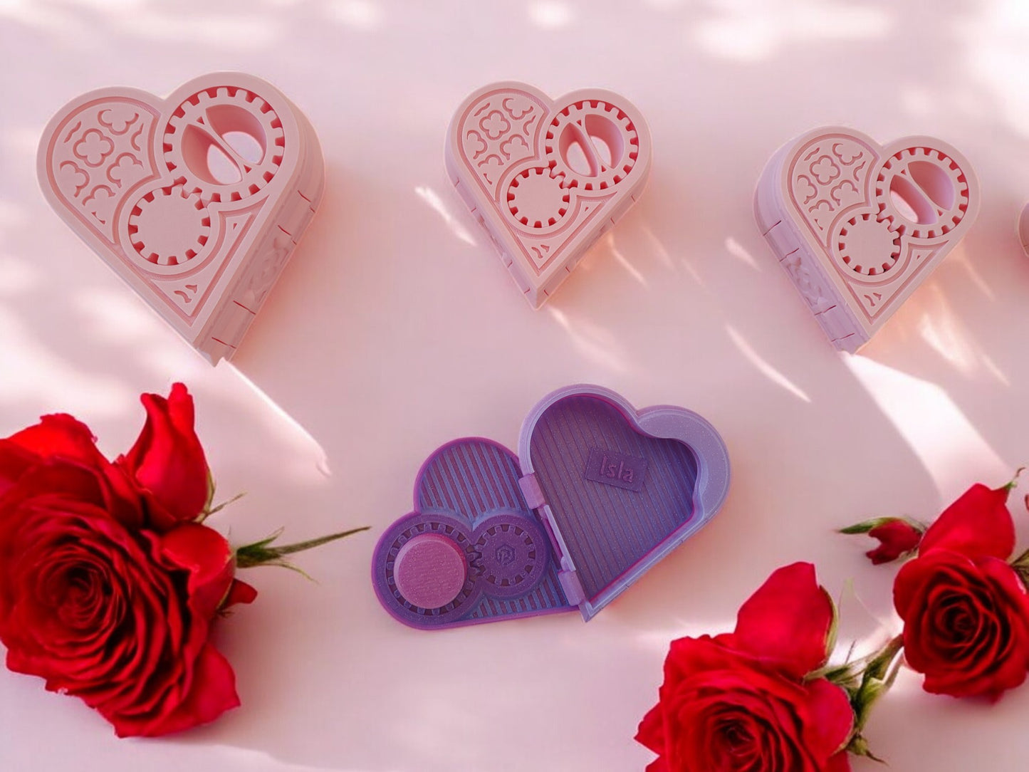 LoveLock Heart Box – Valentine’s Keepsake