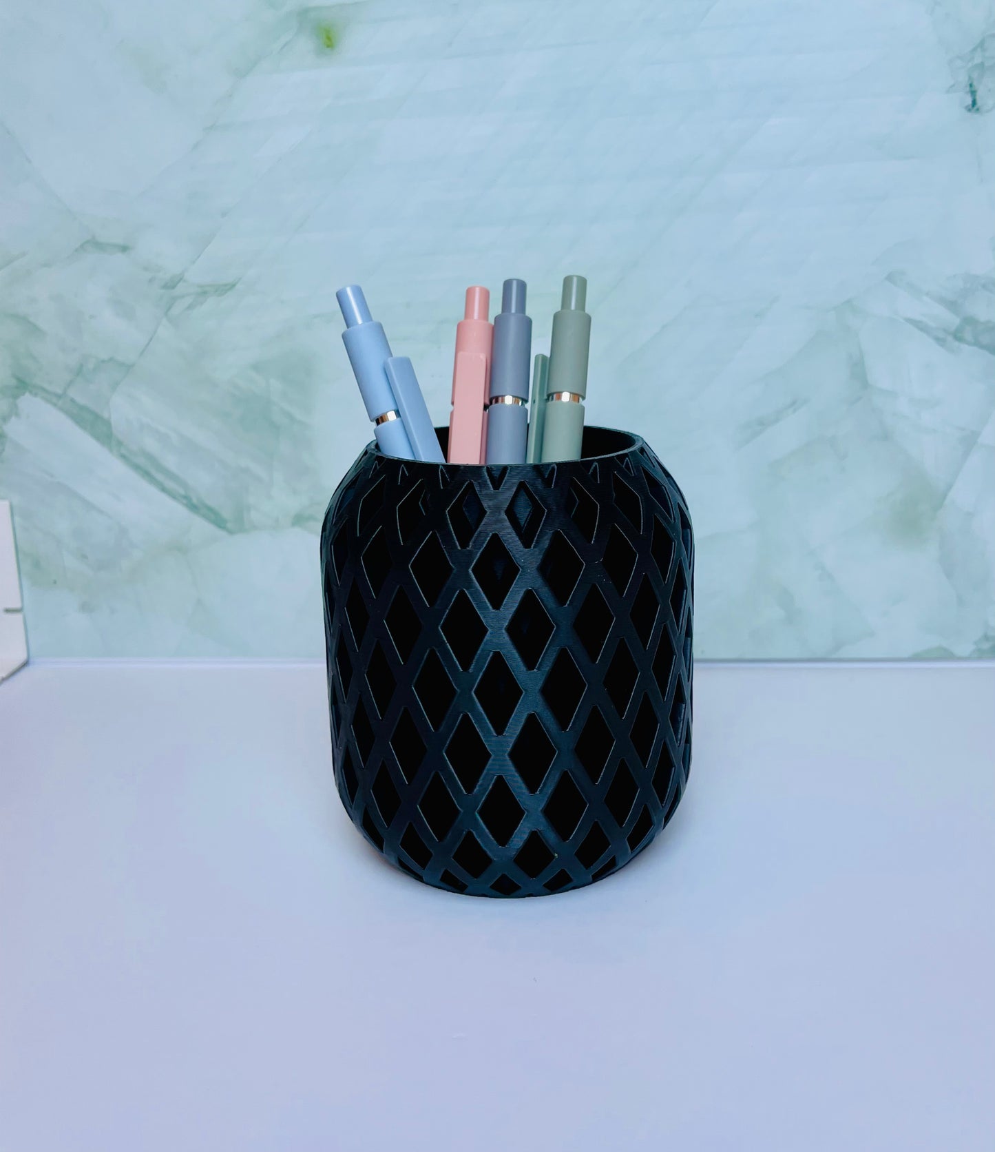 Atila Pen Holder – Sleek & Modern Desk Organizer