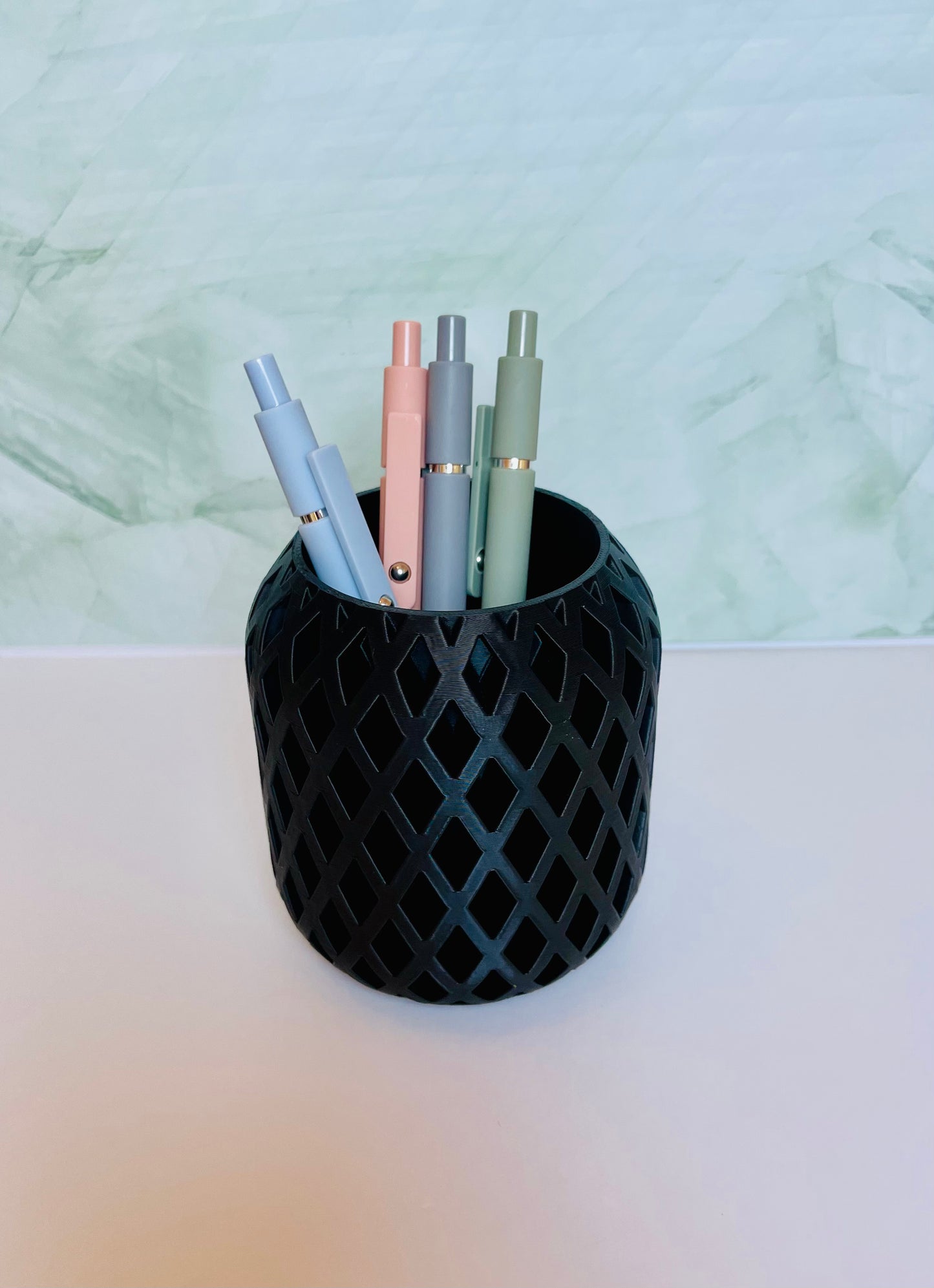 Atila Pen Holder – Sleek & Modern Desk Organizer