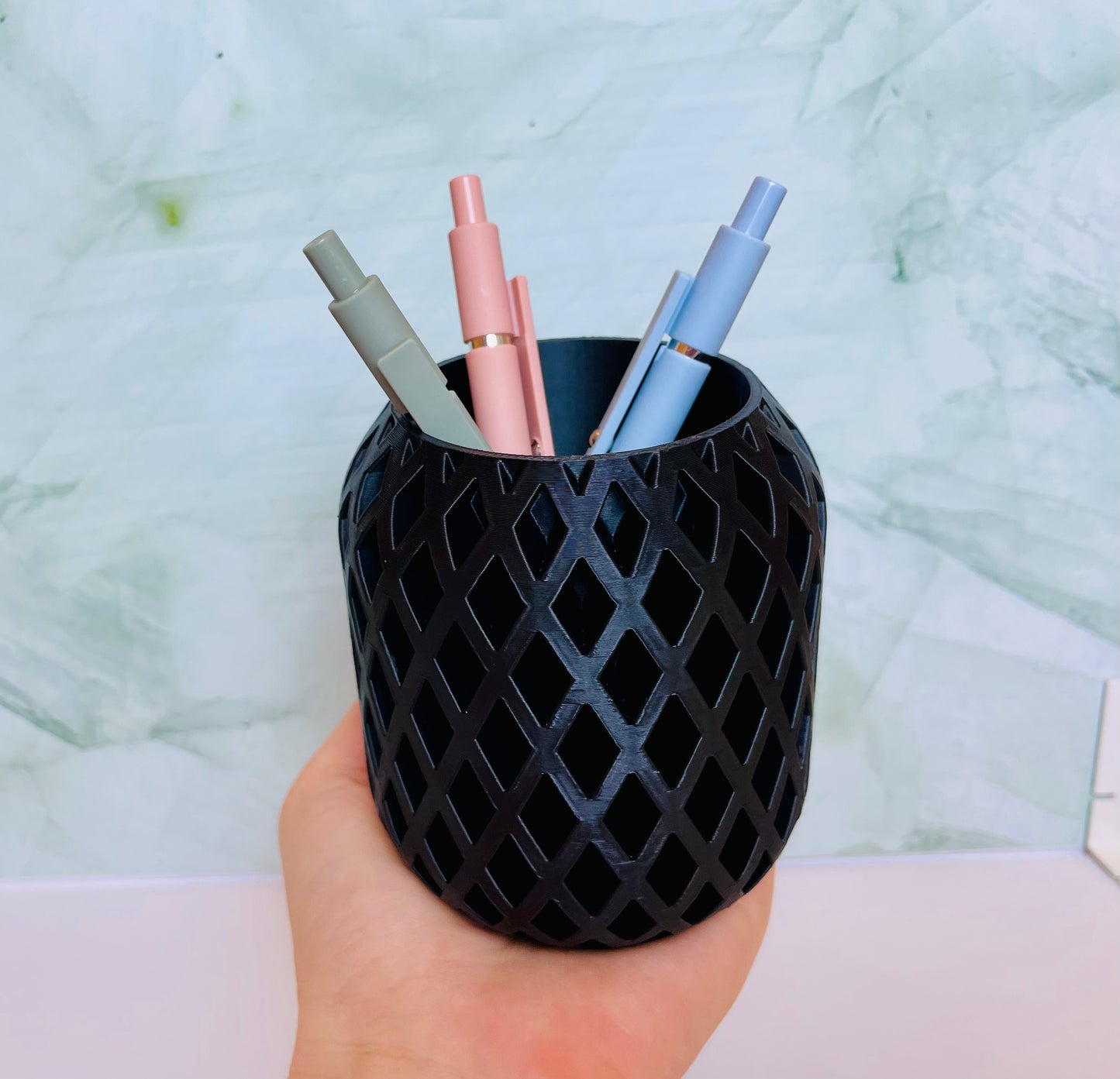 Atila Pen Holder – Sleek & Modern Desk Organizer