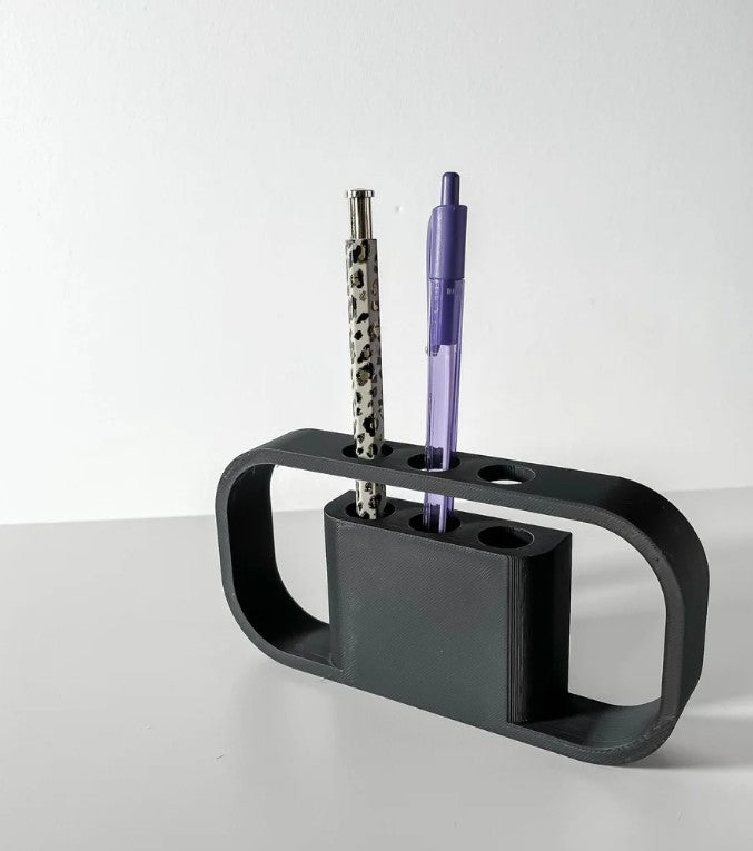 Ilios Pen Holder – Sleek & Modern Desk Organizer