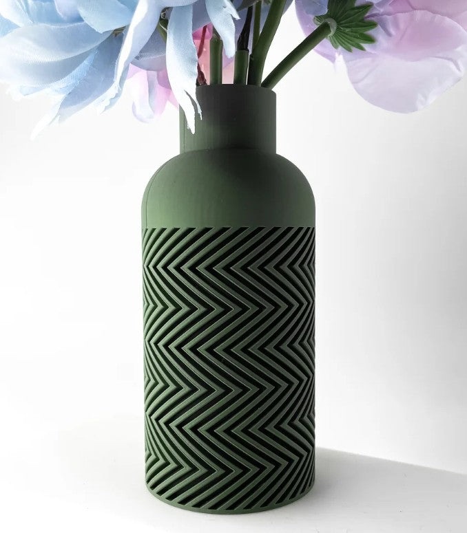 Sember Vase – Modern 3D-Printed Decorative Vase for Home & Office