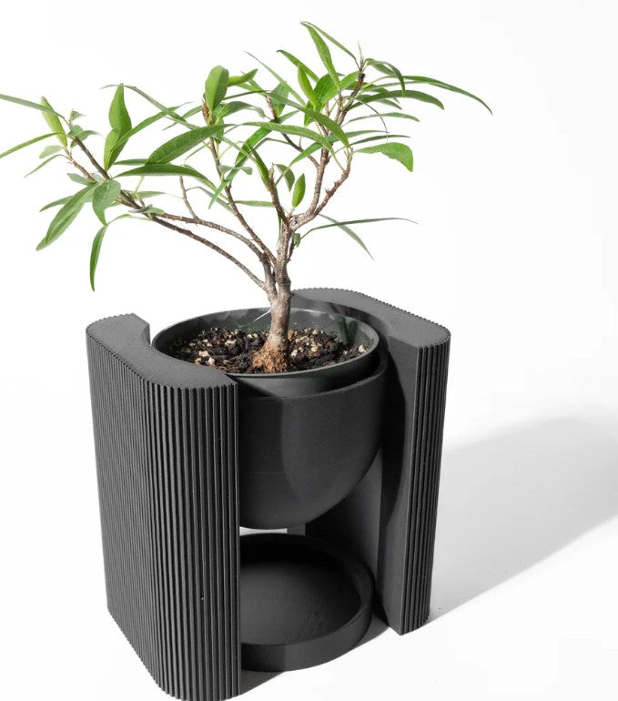 Avor Planter Pot – Modern 3D-Printed Plant Container with Drainage