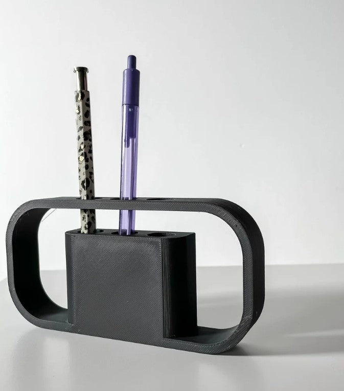 Ilios Pen Holder – Sleek & Modern Desk Organizer