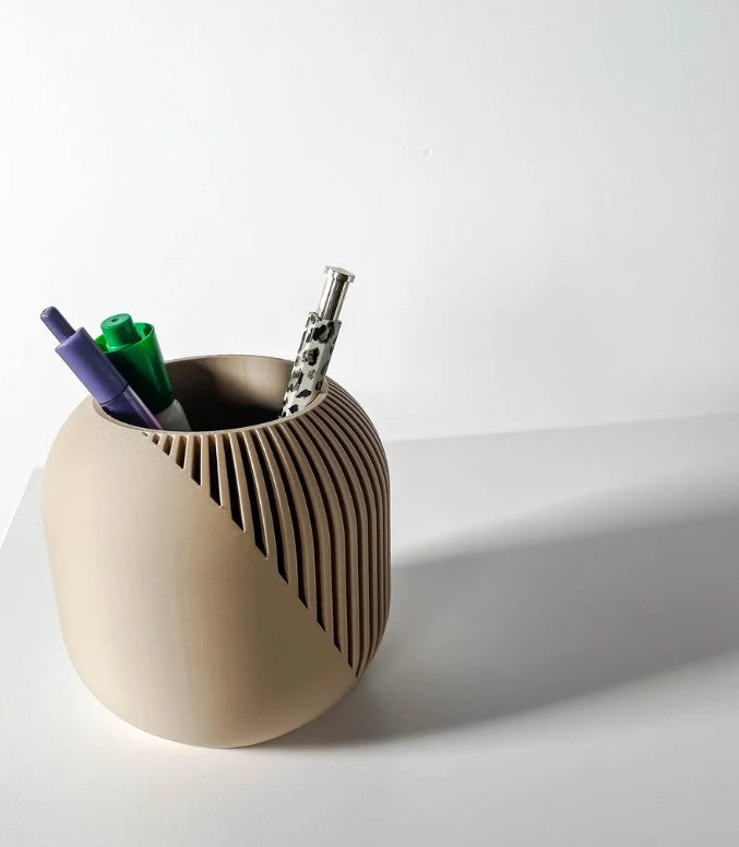 Olas Pen Vault – A Sleek & Modern Desk Organizer