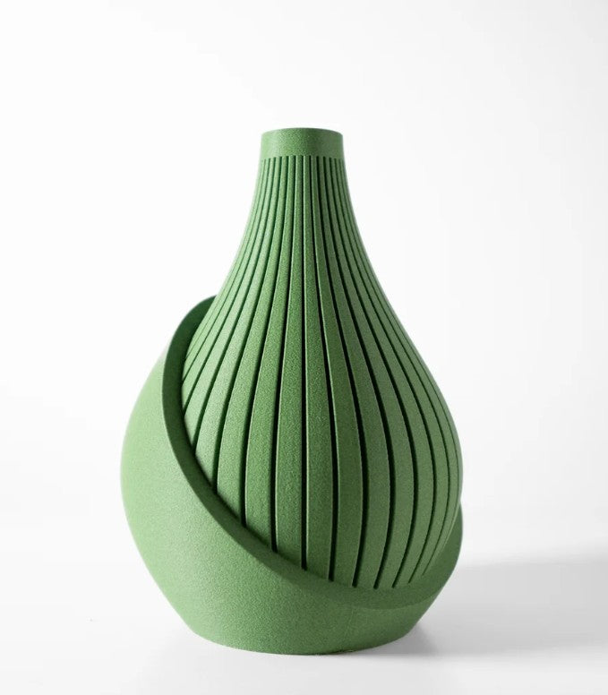 Yovi Vase – Modern 3D-Printed Decorative Vase for Elegant Spaces