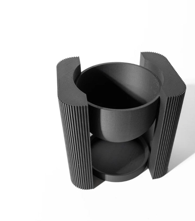 Avor Planter Pot – Modern 3D-Printed Plant Container with Drainage