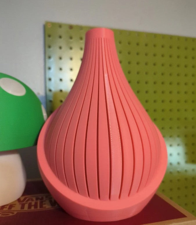 Yovi Vase – Modern 3D-Printed Decorative Vase for Elegant Spaces