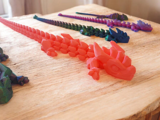 FlexiCritters – Articulating Dragon Toys!