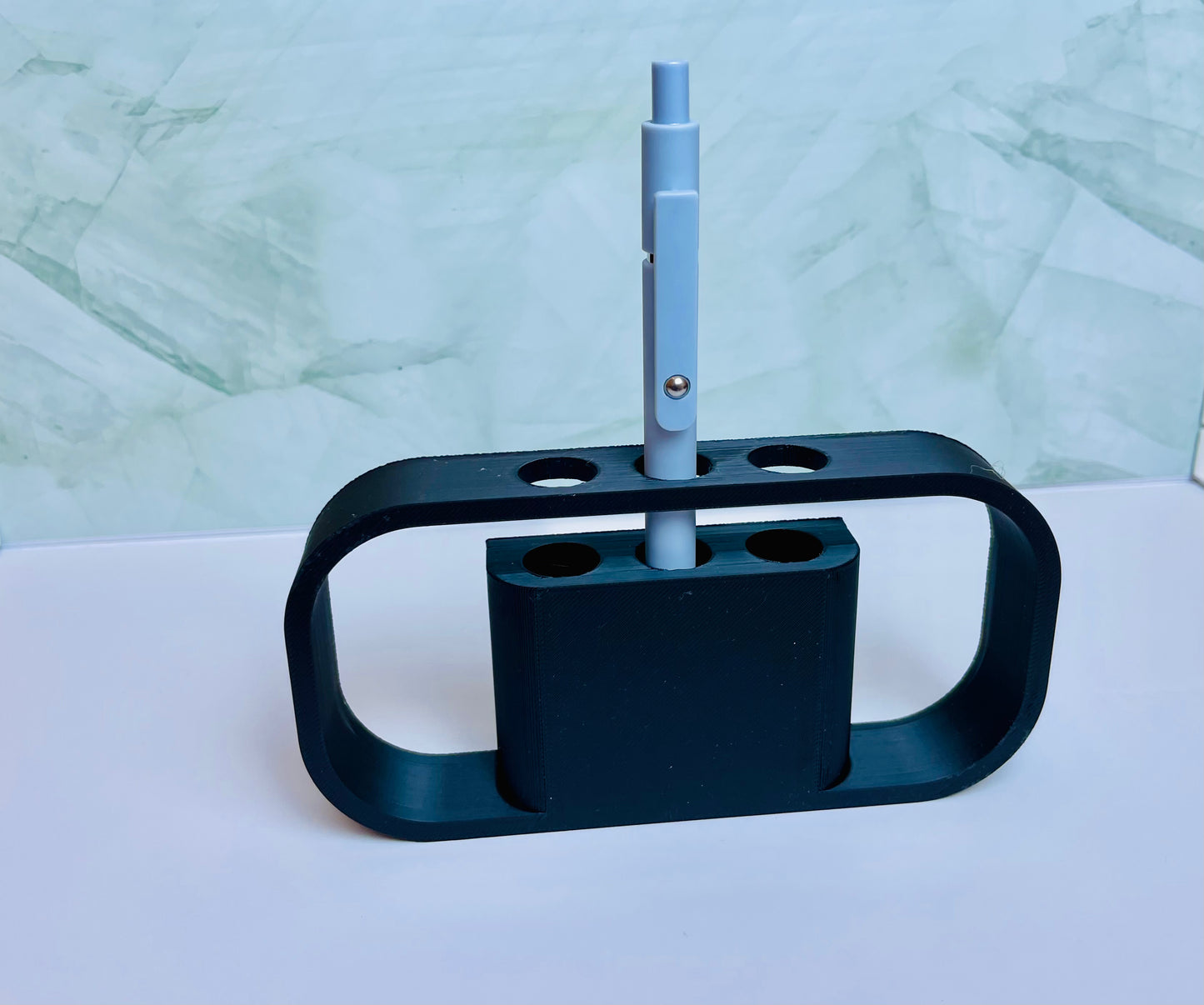 Ilios Pen Holder – Sleek & Modern Desk Organizer