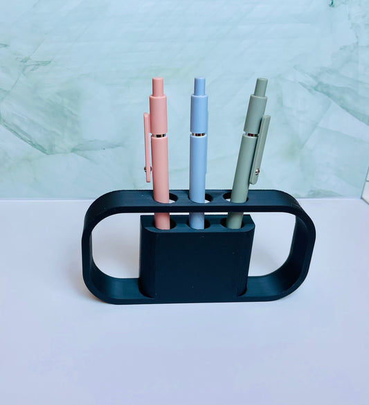 Ilios Pen Holder – Sleek & Modern Desk Organizer