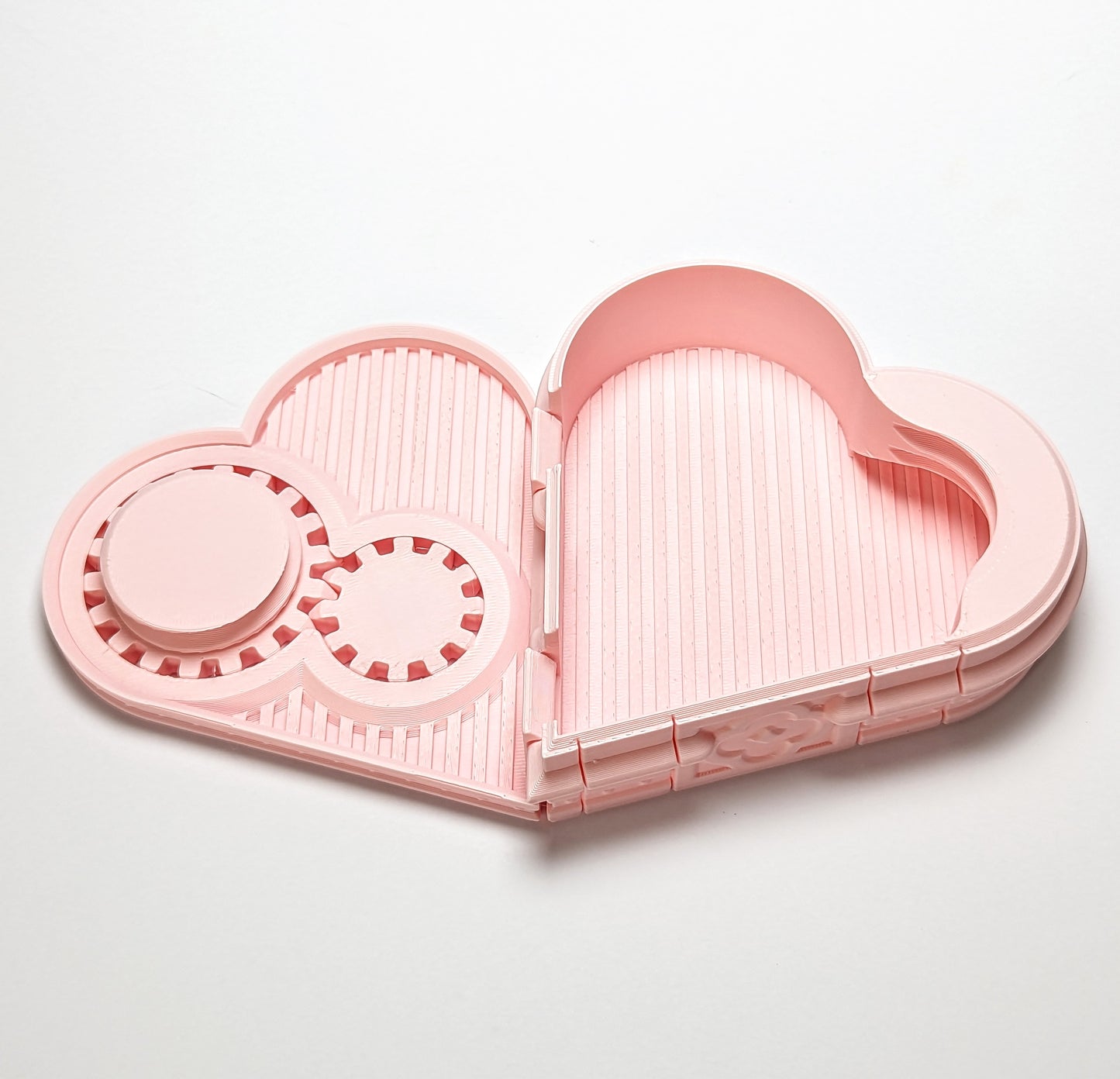 LoveLock Heart Box – Valentine’s Keepsake