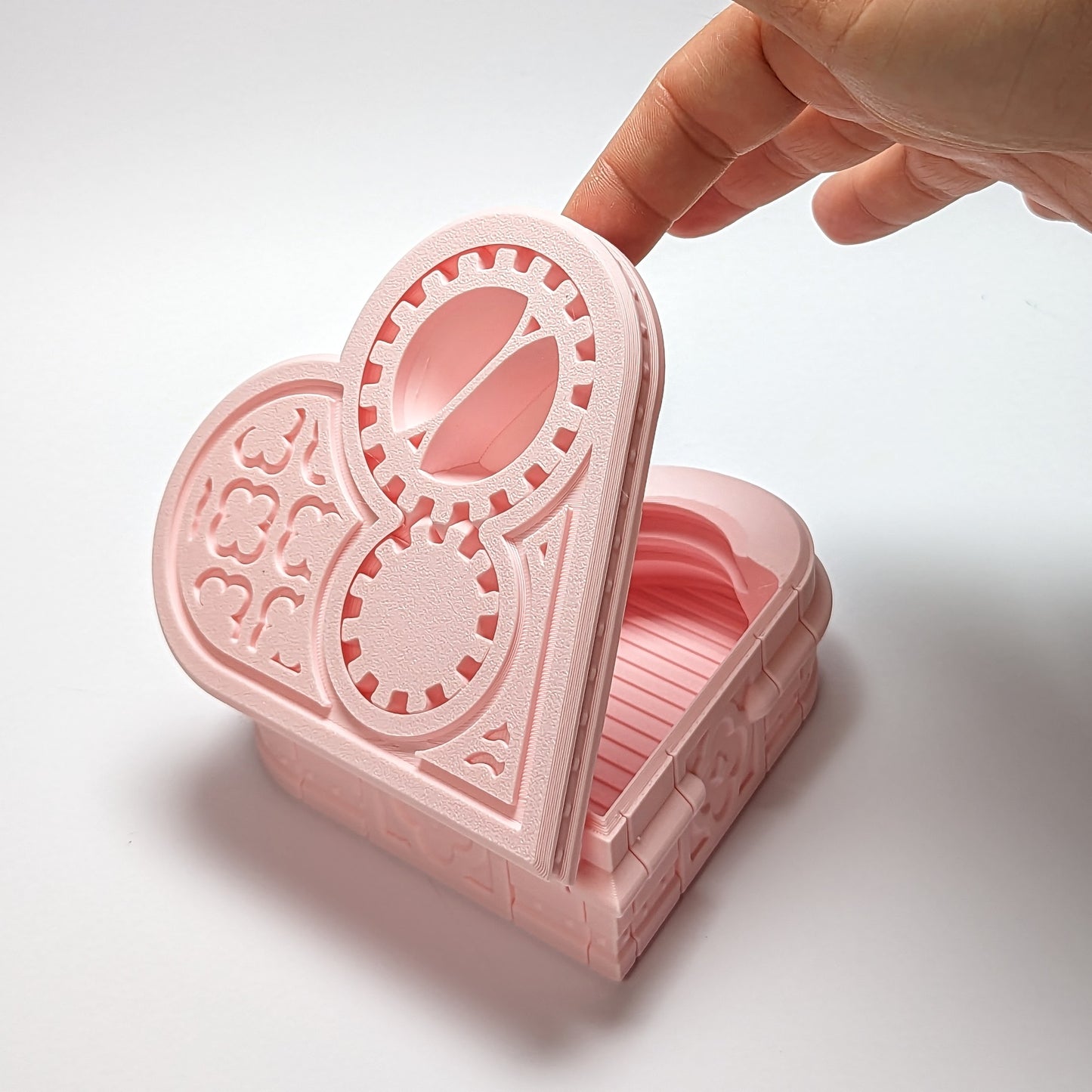 LoveLock Heart Box – Valentine’s Keepsake