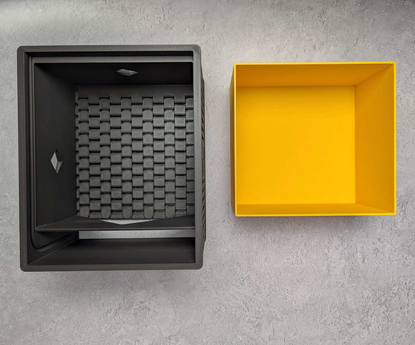 HexSlide Organizer – The Smart & Sleek Desktop Storage Solution